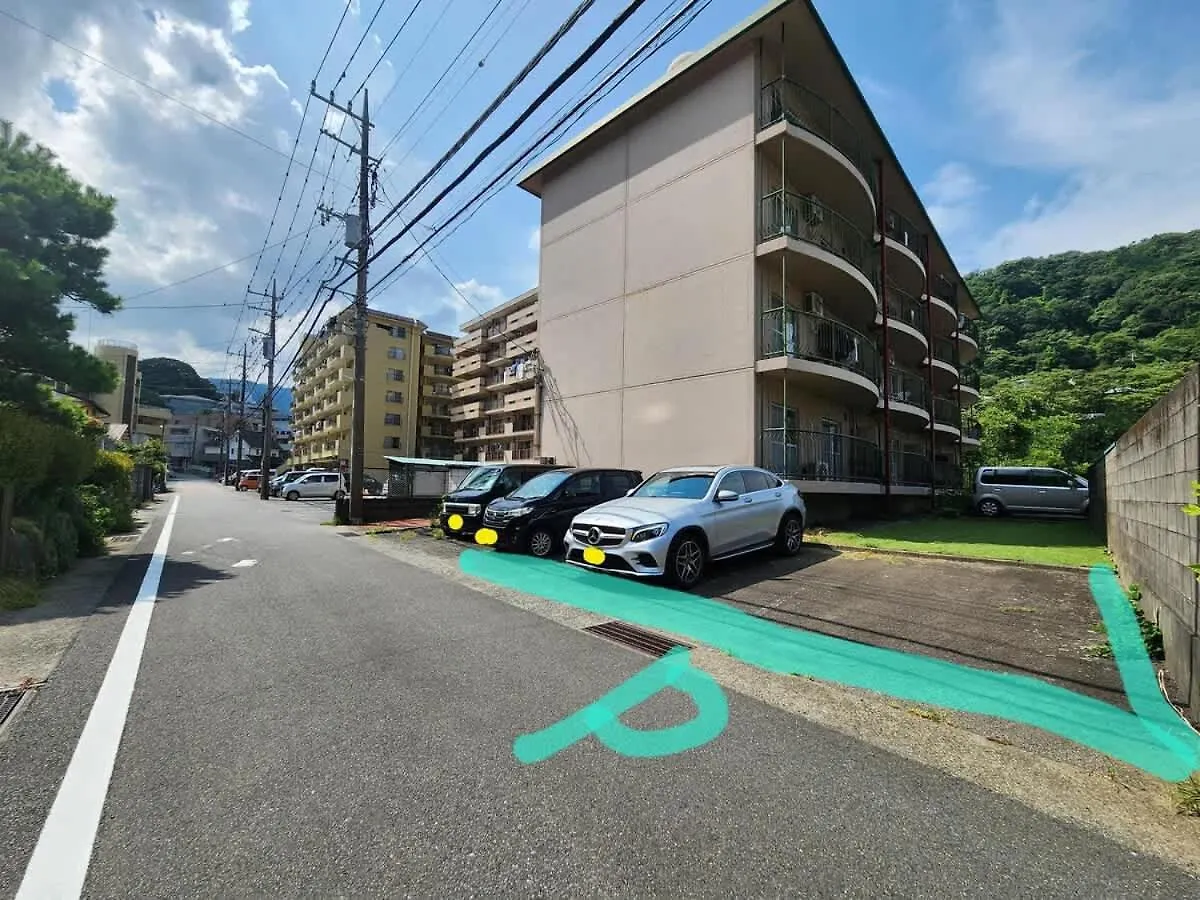 Apartment Hakone 8Mins Walk-Campingstyle Freenetflix Switch 104