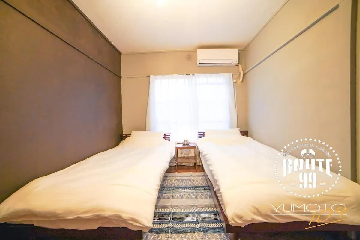 Apartment Hakone 8Mins Walk-Campingstyle Freenetflix Switch 104