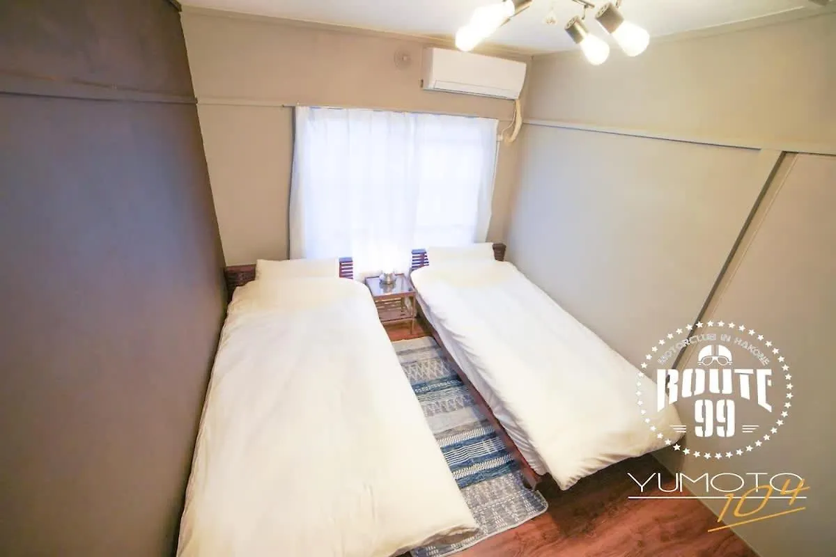 Apartment Hakone 8Mins Walk-Campingstyle Freenetflix Switch 104 Japan