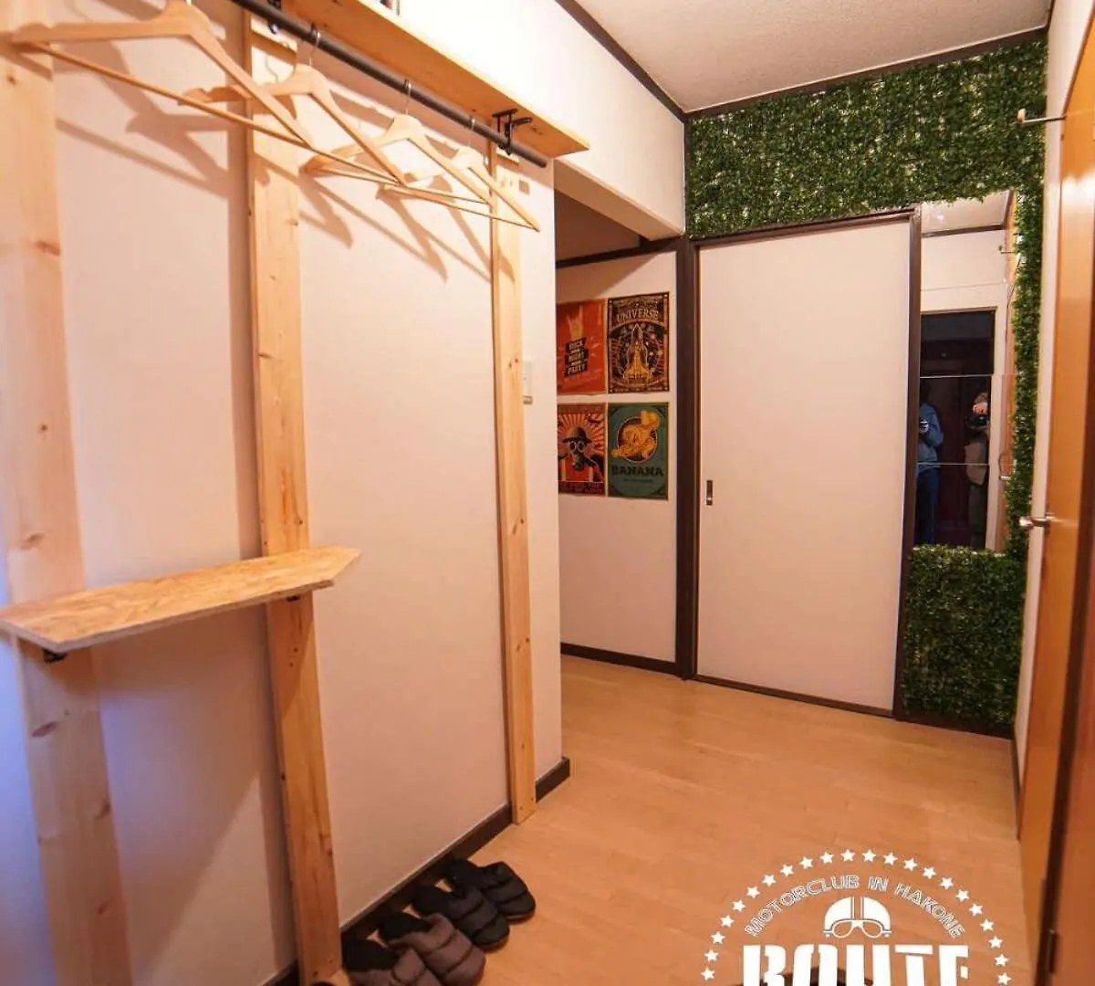 Apartment Hakone 8Mins Walk-Campingstyle Freenetflix Switch 104